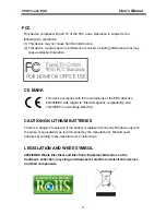 Preview for 4 page of JARLTECH SERIES 8805 Operation Manual