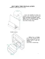 Предварительный просмотр 7 страницы Jaroby Volcan B12 FOGO Installation Manual