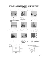 Предварительный просмотр 17 страницы Jaroby Volcan B12 FOGO Installation Manual