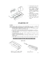 Preview for 15 page of Jaroby Volcan B12 TRIDENT Installation Manual