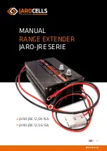 Jarocells JARO-JRE Series Manual preview