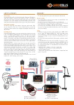 Preview for 3 page of Jarocells JRE 12/24-15A Quick Start Manual