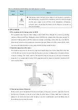 Preview for 7 page of Jarol JAC200 Series User Manual