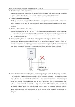 Preview for 8 page of Jarol JAC200 Series User Manual