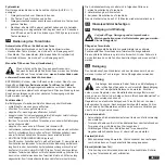 Preview for 12 page of JAROLIFT JL-1000N Assembly And Operating Instructions Manual