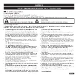 Preview for 20 page of JAROLIFT JL-1000N Assembly And Operating Instructions Manual