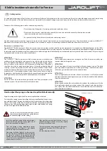 Preview for 3 page of JAROLIFT Klebfix Installation Instructions Manual