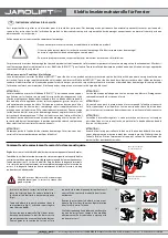 Preview for 6 page of JAROLIFT Klebfix Installation Instructions Manual