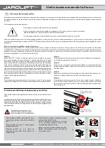 Preview for 8 page of JAROLIFT Klebfix Installation Instructions Manual