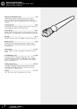 Preview for 2 page of JAROLIFT TDEF10-14 Original Assembly And Operating Instructions