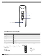 Preview for 2 page of JAROLIFT TDRC-01 Operating Instructions