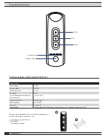 Предварительный просмотр 2 страницы JAROLIFT TDRC-04 Operating Instructions