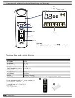 Preview for 2 page of JAROLIFT TDRC-16 Operating Manual