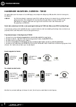 Preview for 8 page of JAROLIFT TDRC01/04 Original Instructions Manual