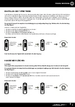 Preview for 9 page of JAROLIFT TDRC01/04 Original Instructions Manual