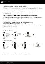 Preview for 18 page of JAROLIFT TDRC01/04 Original Instructions Manual