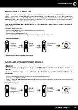 Preview for 49 page of JAROLIFT TDRC01/04 Original Instructions Manual