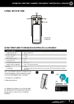 Предварительный просмотр 21 страницы JAROLIFT TDRC01H Original Instructions Manual