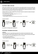 Предварительный просмотр 32 страницы JAROLIFT TDRC01H Original Instructions Manual