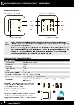 Предварительный просмотр 6 страницы JAROLIFT TDRC01W Original Assembly And Operating Instructions