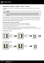 Предварительный просмотр 8 страницы JAROLIFT TDRC01W Original Assembly And Operating Instructions