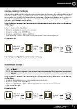 Предварительный просмотр 9 страницы JAROLIFT TDRC01W Original Assembly And Operating Instructions