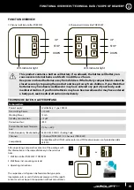 Предварительный просмотр 15 страницы JAROLIFT TDRC01W Original Assembly And Operating Instructions