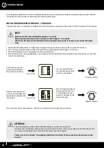 Предварительный просмотр 16 страницы JAROLIFT TDRC01W Original Assembly And Operating Instructions