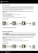 Предварительный просмотр 18 страницы JAROLIFT TDRC01W Original Assembly And Operating Instructions