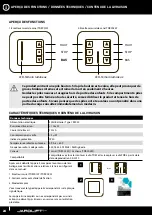 Предварительный просмотр 24 страницы JAROLIFT TDRC01W Original Assembly And Operating Instructions