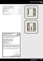 Предварительный просмотр 29 страницы JAROLIFT TDRC01W Original Assembly And Operating Instructions