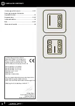 Предварительный просмотр 38 страницы JAROLIFT TDRC01W Original Assembly And Operating Instructions