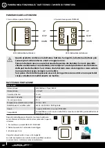 Предварительный просмотр 42 страницы JAROLIFT TDRC01W Original Assembly And Operating Instructions