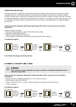 Предварительный просмотр 45 страницы JAROLIFT TDRC01W Original Assembly And Operating Instructions