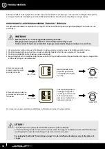 Предварительный просмотр 52 страницы JAROLIFT TDRC01W Original Assembly And Operating Instructions