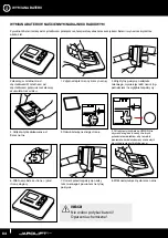 Preview for 64 page of JAROLIFT TDRC01W Original Assembly And Operating Instructions