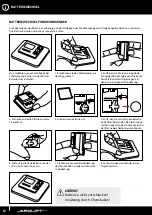 Preview for 12 page of JAROLIFT TDRC08W Original Assembly And Operating Instructions