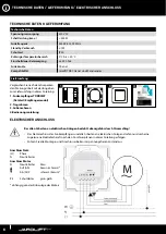 Предварительный просмотр 6 страницы JAROLIFT TDRR-01W Original Instructions Manual