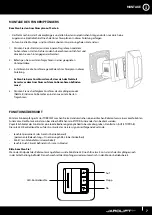 Предварительный просмотр 7 страницы JAROLIFT TDRR-01W Original Instructions Manual