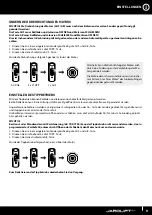 Предварительный просмотр 9 страницы JAROLIFT TDRR-01W Original Instructions Manual