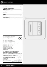 Предварительный просмотр 10 страницы JAROLIFT TDRR-01W Original Instructions Manual