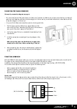 Предварительный просмотр 15 страницы JAROLIFT TDRR-01W Original Instructions Manual