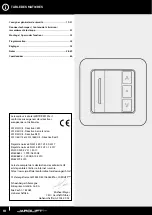 Предварительный просмотр 18 страницы JAROLIFT TDRR-01W Original Instructions Manual