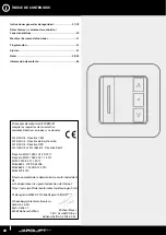 Предварительный просмотр 26 страницы JAROLIFT TDRR-01W Original Instructions Manual