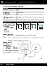 Предварительный просмотр 30 страницы JAROLIFT TDRR-01W Original Instructions Manual