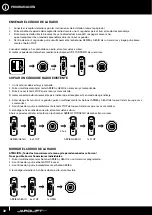 Предварительный просмотр 32 страницы JAROLIFT TDRR-01W Original Instructions Manual