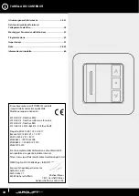 Предварительный просмотр 34 страницы JAROLIFT TDRR-01W Original Instructions Manual