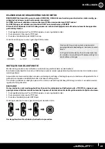 Предварительный просмотр 49 страницы JAROLIFT TDRR-01W Original Instructions Manual