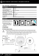 Предварительный просмотр 54 страницы JAROLIFT TDRR-01W Original Instructions Manual