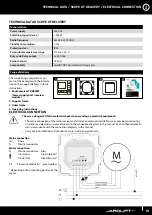 Предварительный просмотр 15 страницы JAROLIFT TDRRT-01W Original Instructions Manual